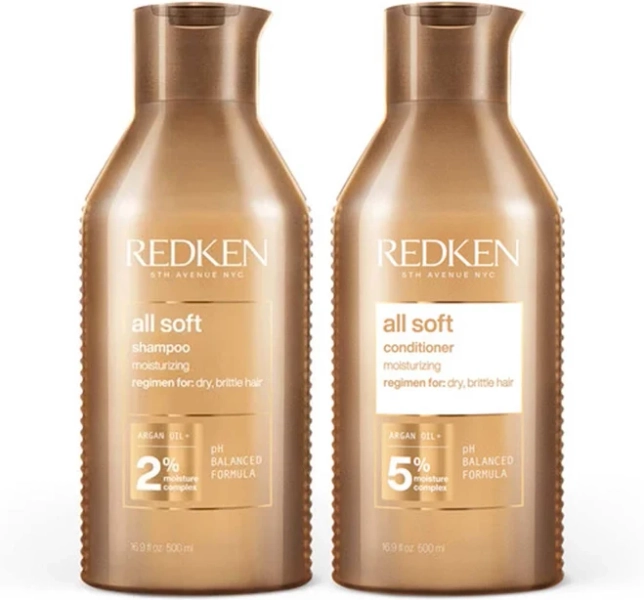 Redken All Soft Shampoo & Conditioner Duo