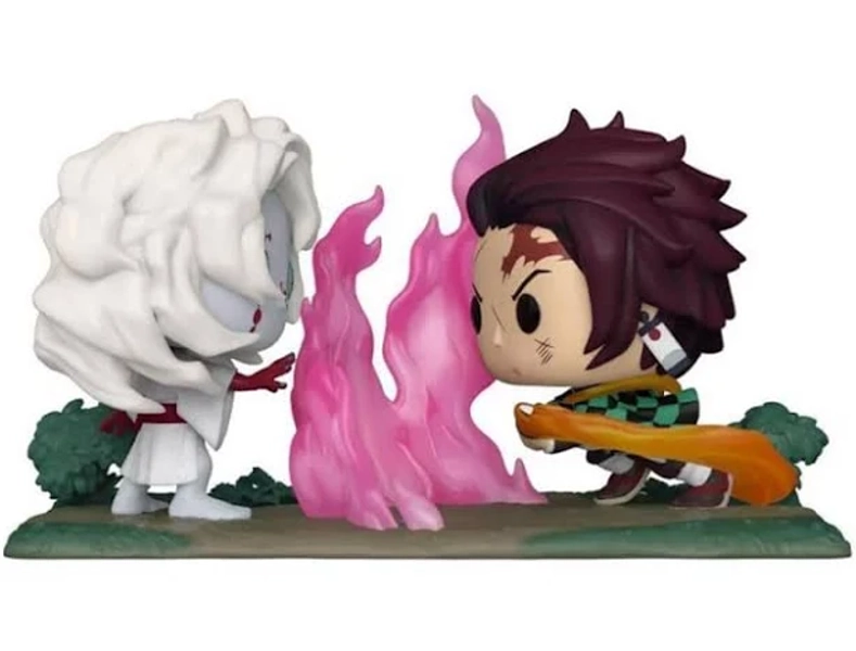 Demon Slayer Tanjiro vs. Rui Funko Pop! Moment