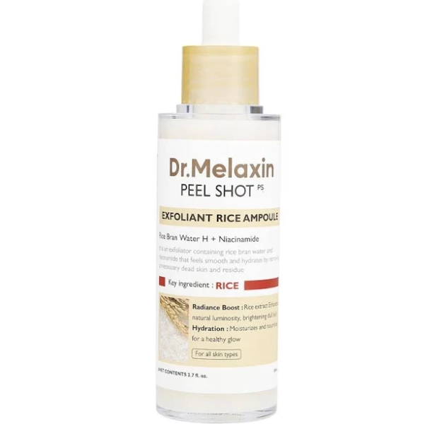 Dr. Melaxin Peel Shot Glow White Rice Peeling Ampoule
