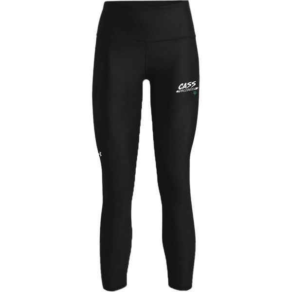 UA Women's HeatGear Hi-Rise Ankle Leggings