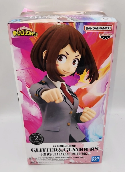 My Hero Academia Ochaco Uraraka Glitter &amp; Glamour Figure NEW *US SELLER*