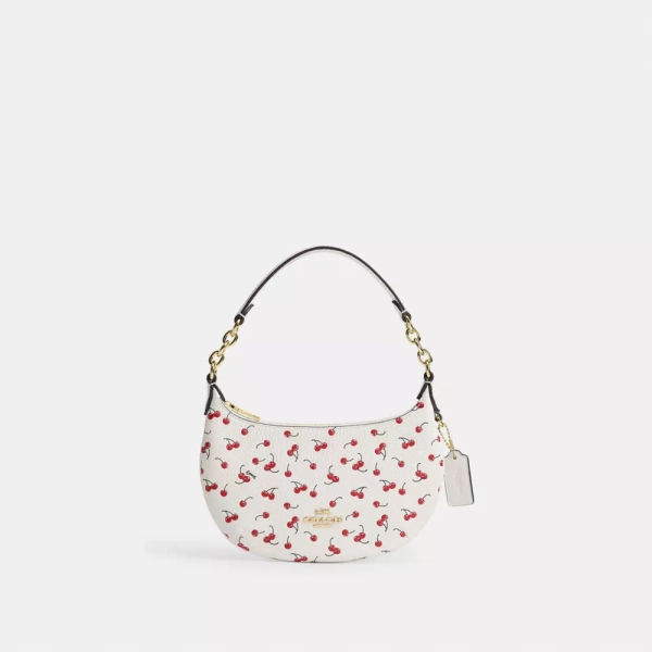 Mini Payton Bag With Cherry Print