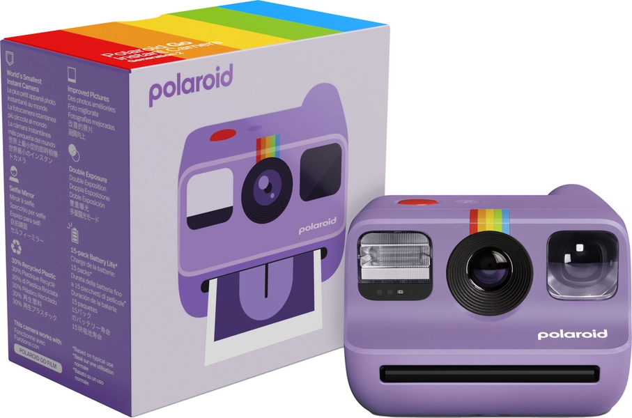 Polaroid Go Gen 2 Instant Φωτογραφική Μηχανή Purple