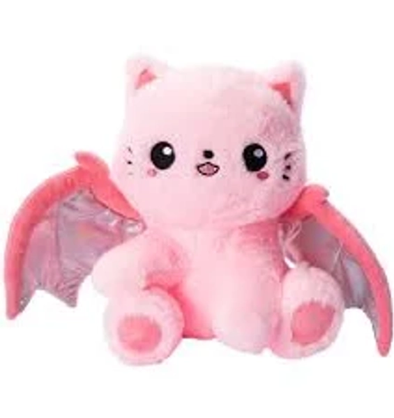 Five Below Gothic Cat Plush Toy
