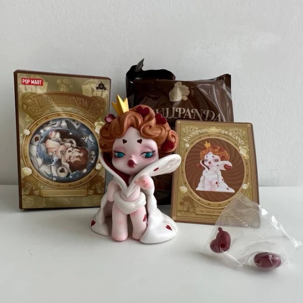 SKULLPANDA Everyday Wonderland Series, The Petulant (Unbox Checked)