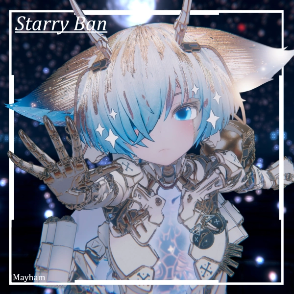 Starry Ban by Mayham on Jinxxy