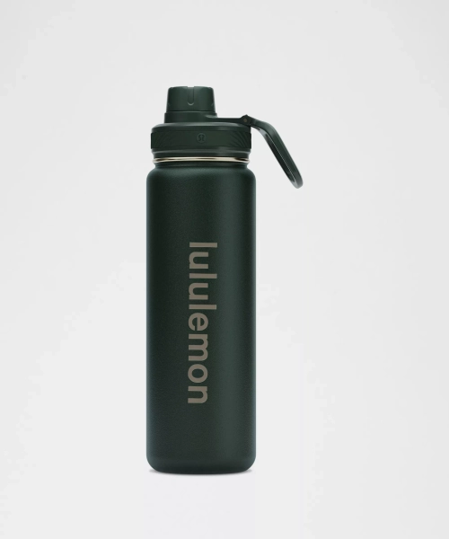Back To Life Sport Bottle 24oz - Rainforest Green - ONE SIZE