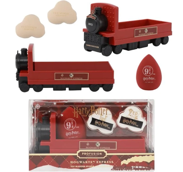 Profusion Cosmetics Harry Potter Hogwarts Express Sponge Set