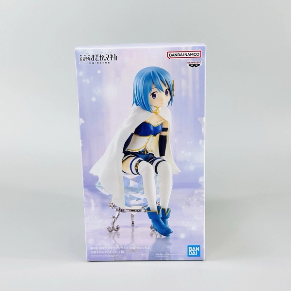 AUTHENTIC Madoka Magica Rebellion Movie Sayaka Miki Figure BANPRESTO NY SELLER