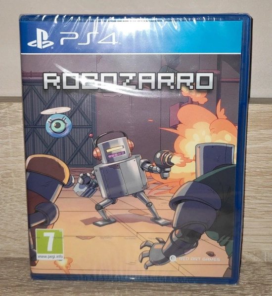 Robozarro ps4 PlayStation 4 nowa w folii | Vinted