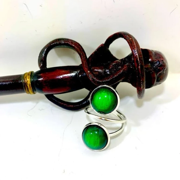 Harry Potter Slytherin Class Ring