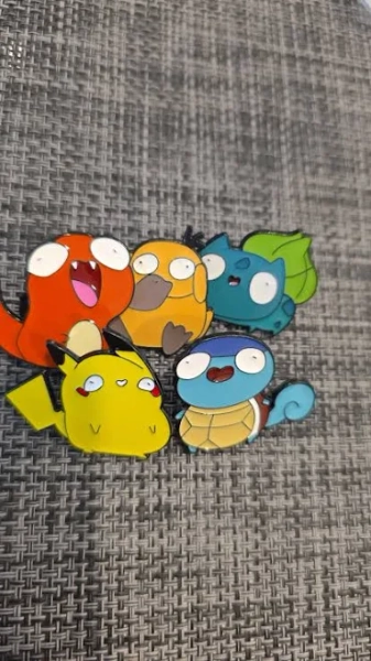 Custom Pin Bundle