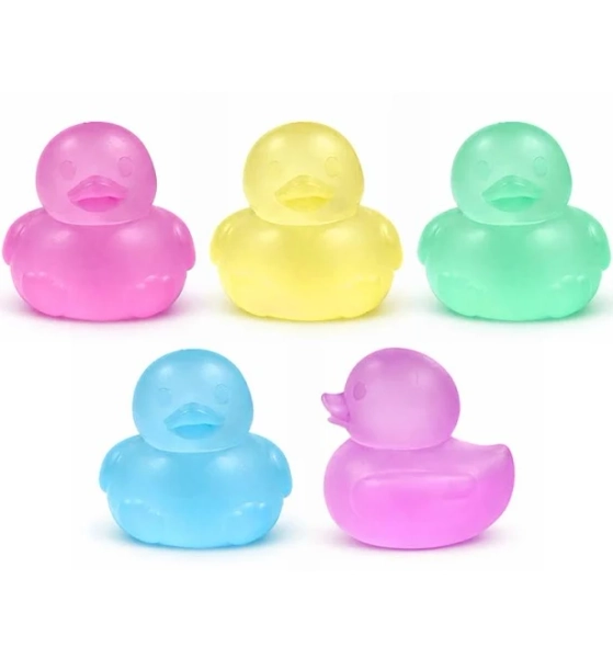 Top Trenz Inc Super Duper Sugar Squisher Ducky Toy