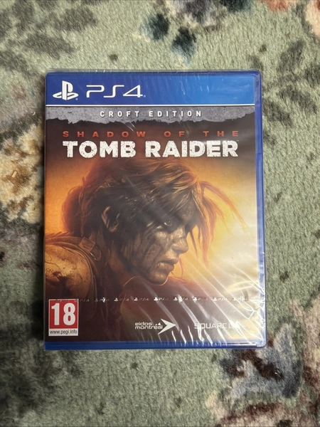 Shadow Of The Tomb Raider Croft Edition - PlayStation 4 Brand New