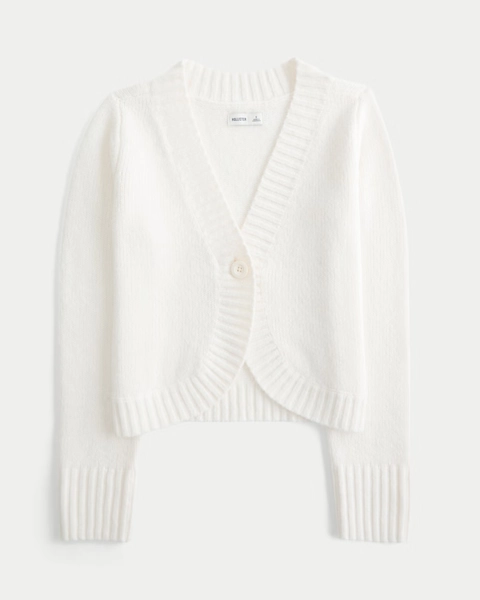 Hollister Comfy Cloud Button Front Cardigan