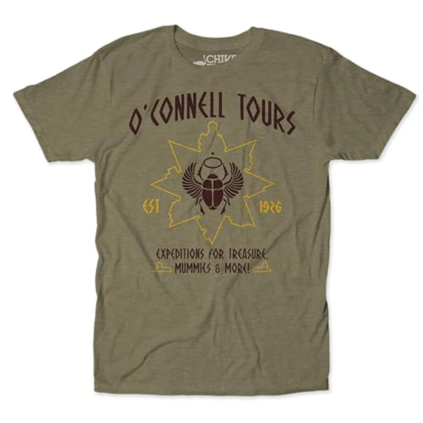 theCHIVE The Mummy O'Connell Tours Expeditions 90s Action Movie T-Shirt