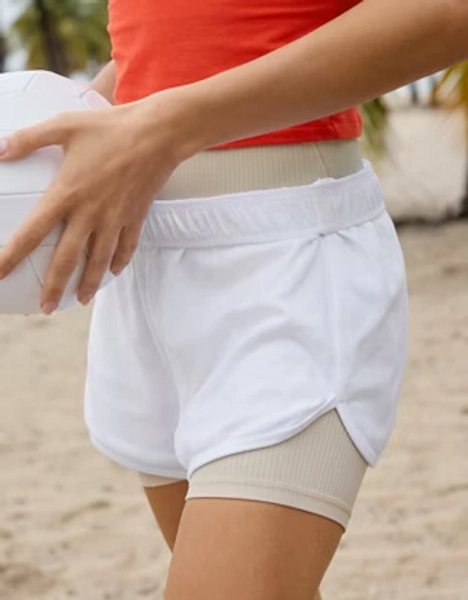 OFFLINE By Aerie Pique Short