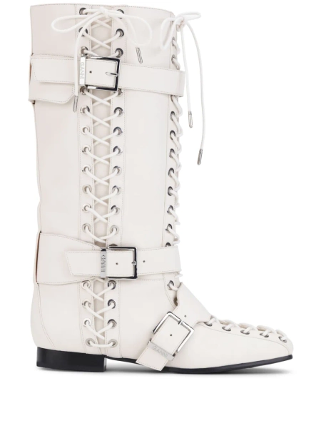 GANNI lace-up boots | 38