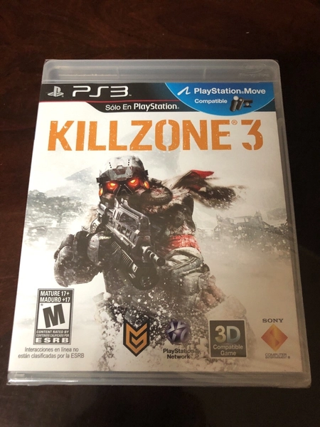 Killzone 3 Black Label (Sony PlayStation 3 2011) PS3 New- Sealed