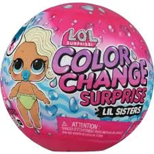 L.O.L. Surprise Color Change Lil Sisters