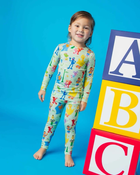 Sesame Street™ Playtime Pals Long Sleeve Pajama Set