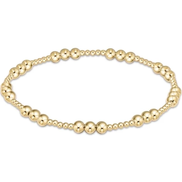 Enewton Classic Joy Pattern 4mm Bead Bracelet