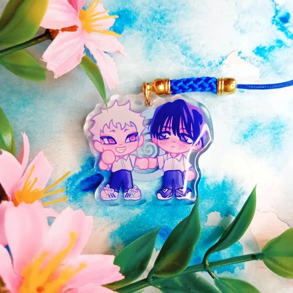 TSHD phone charm 1.5"