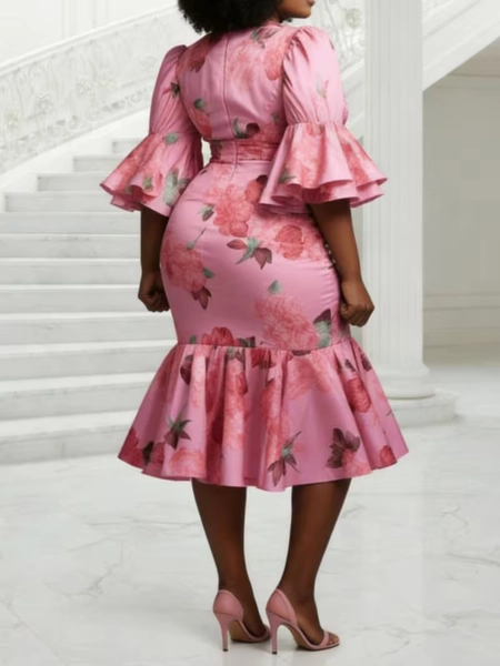 spring summer womens waist cinching   dress featuring - Temu