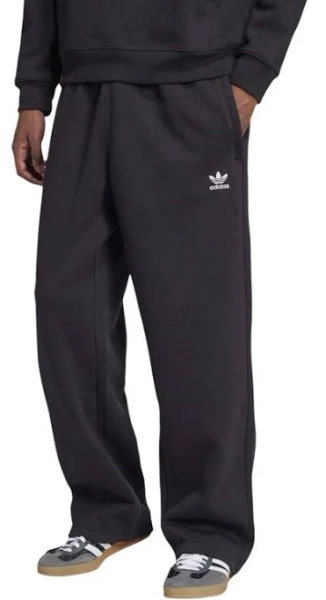 adidas Men's Originals Trefoil Essentials Open Hem Pants