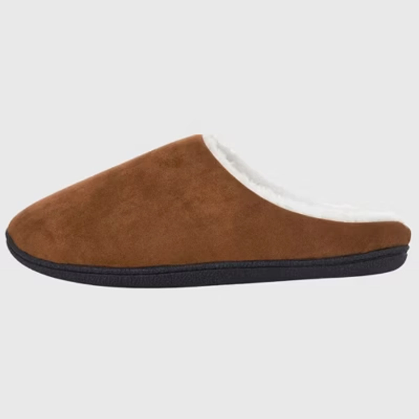 Alpine Swiss Mens Memory Foam Clog Slippers CHSNT 10