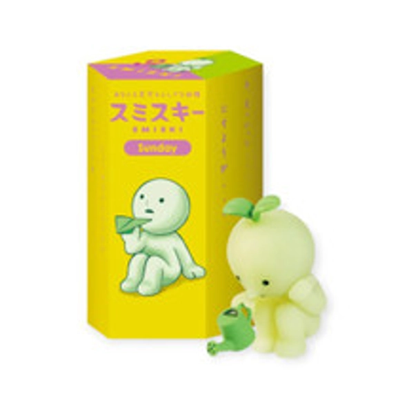 Smiski Mini Glow Figure Blind Box - SUNDAY SERIES