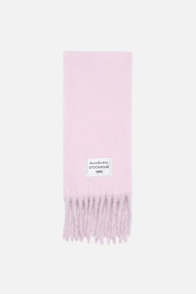 Bicolour Alpaca Scarf
