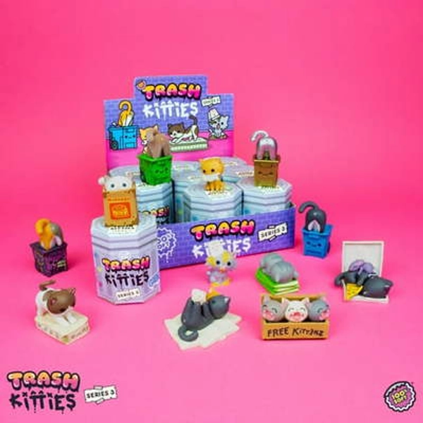 Trash Kitties Blind Box Series 3 Case of 9