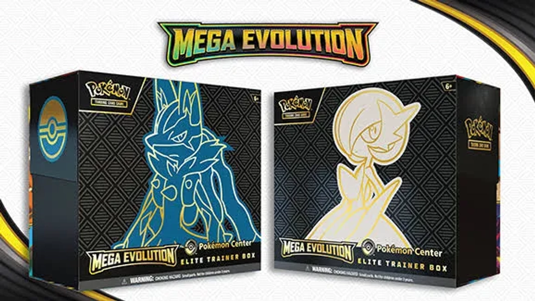 Pokemon Mega Evolution Center Elite Trainer Box