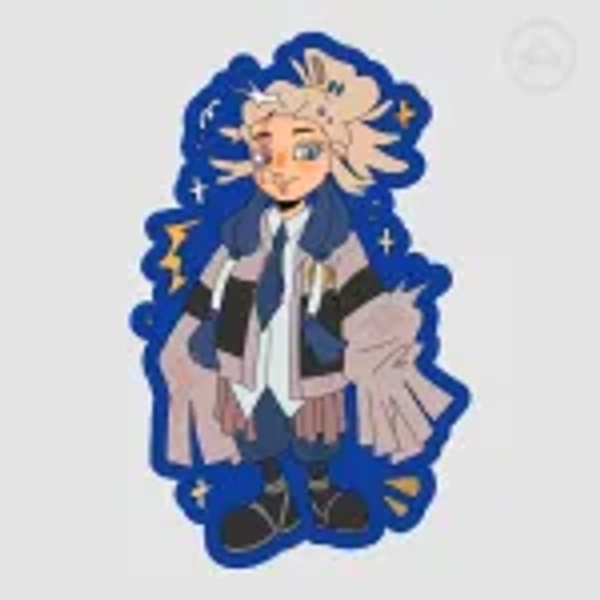 TAMSY MATTE STICKER by Junction - ACGGOODS