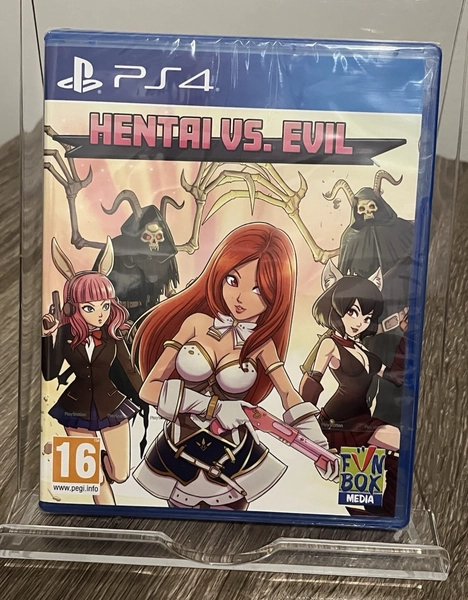 Hentai vs Evil Sony PlayStation 4 PS4 Brand New &amp; Sealed Free UK Shipping