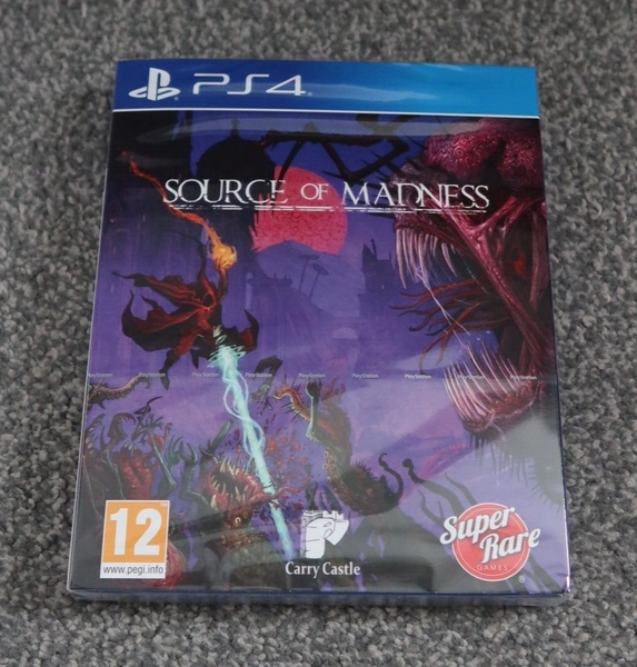 Source of Madness for Sony Playstation 4 PS4 Super Rare Games - New and Sealed