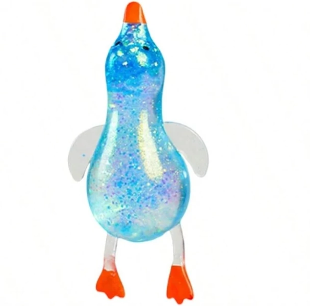 Duck Sugar Stress Ball Squishy Toys, Kawaii Animal Squishy Stress Balls For Kids And Adults, Soft Duck Squeeze Fidget Toys For Party Favors, Birthday