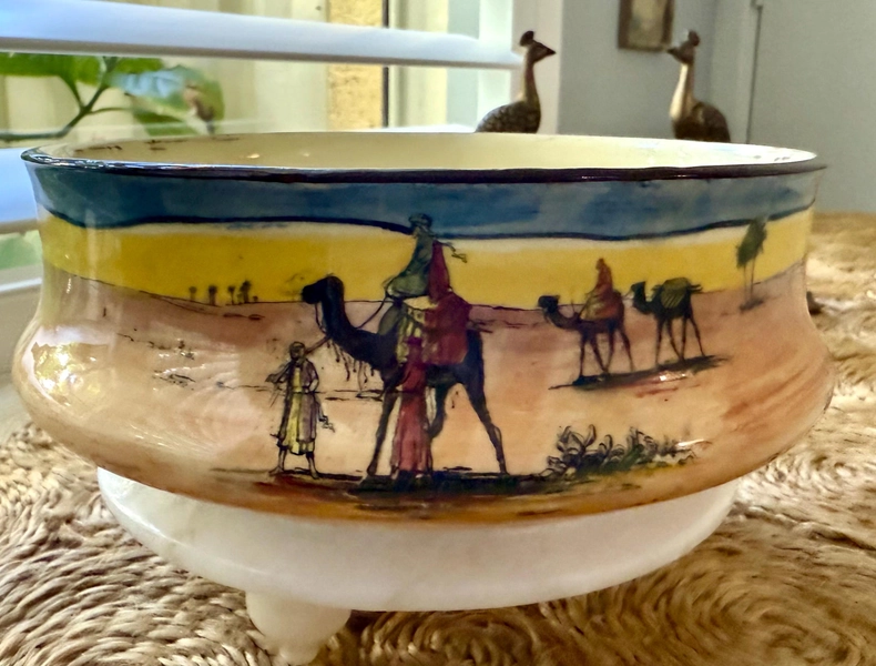 Desert Scenes Royal Doulton Bowl 1920’s