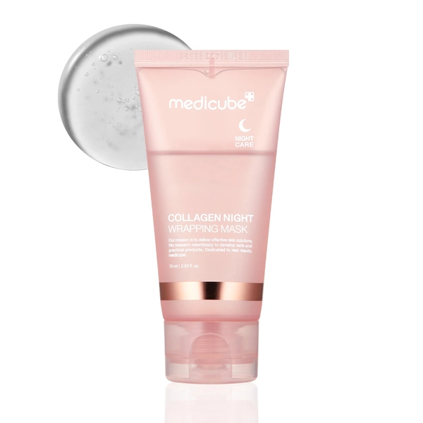 Collagen Night Wrapping Mask - Elevating Beauty Beyond Boundaries with Future-Forward Tech