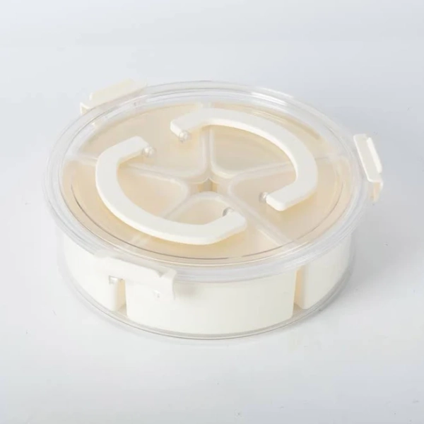 Mainstays Snack Box Lunch & Snack Container with Lids