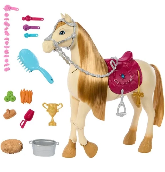 Barbie Mysteries: The Great Horse Chase Interactive Toy Horse