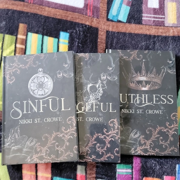 Ruthless Demon King Series (dark and quirky | PangoBooks