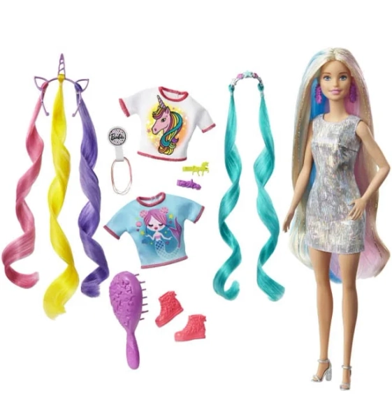 Barbie Fantasy Hair Doll