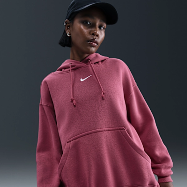 Nike Sportswear Phoenix Fleece Women's Oversized Pullover Hoodie