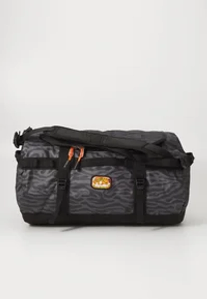 BASE CAMP DUFFEL UNISEX - Holdall - black/tiger stripe