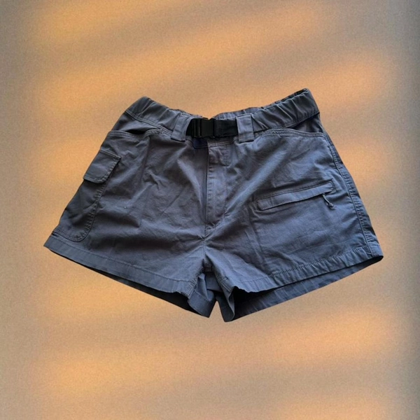 Grey Mountain Hard Wear shorts with adjustable waist...