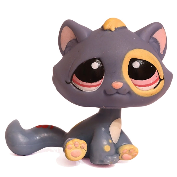 Littlest Pet Shop Large Playset Kitten (#1155) Pet | LPS Merch