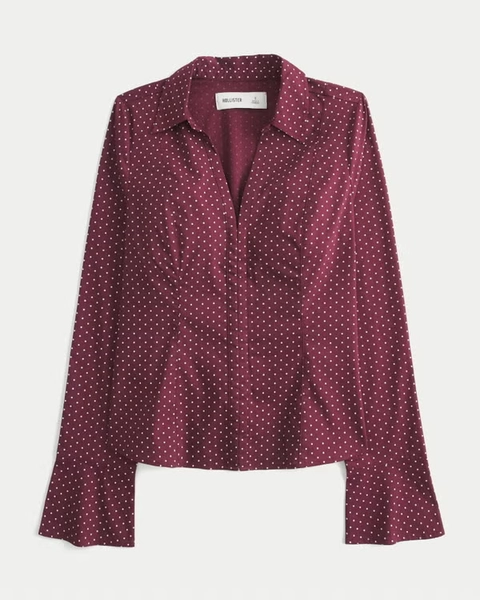 Bell Sleeve Shirt