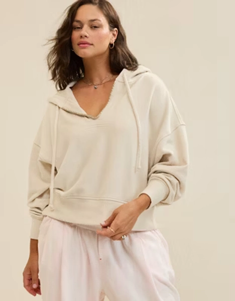 Aerie Beaded Hoodie